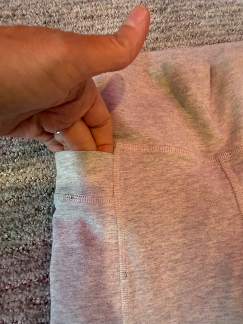 Athleta girl natural play stash tight